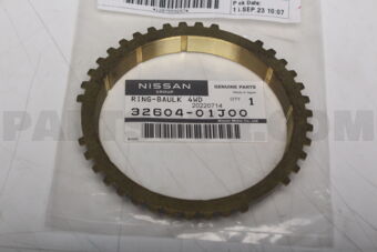 Nissan 3260401J00 RING-BAULK,4WD