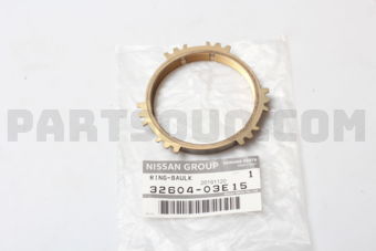 Nissan 3260403E15 RING-BAULK