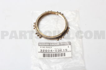 Nissan 3260403E15 RING-BAULK