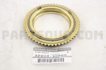 Nissan 3260430P60 RING-BAULK