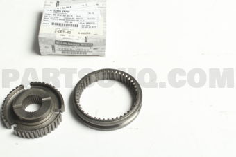 Nissan 32605VX250 HUB & COUPLING SET-3RD & 4TH