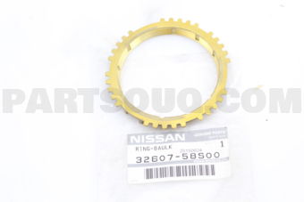 Nissan 3260758S00 RING-BAULK