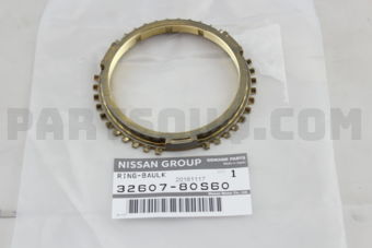 Nissan 3260780S60 RING-BAULK