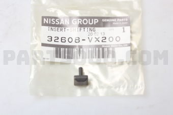 Nissan 32608VX200 INSERT-SHIFTING