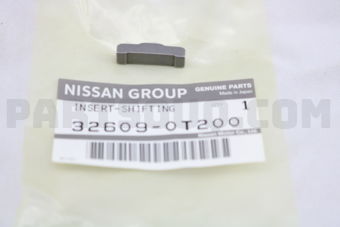 Nissan 326090T200 INSERT-SHIFTING