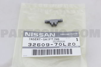 Nissan 3260970L20 INSERT-SHIFTING