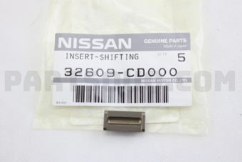 Nissan 32609CD000 INSERT-SHIFTING