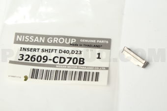 Nissan 32609CD70B INSERT-SHIFTING
