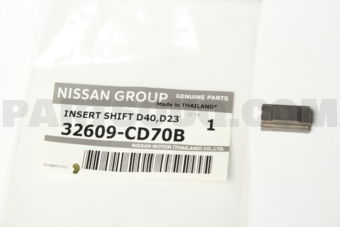 Nissan 32609CD70B INSERT-SHIFTING