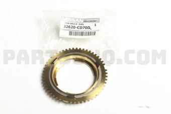 Nissan 32620CD70D RING-BAULK