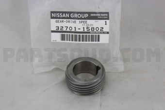 Nissan 3270115802 GEAR-DRIVE,SPEEDOMETER