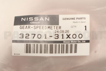 Nissan 3270131X00 GEAR-DRIVE,SPEEDOMETER