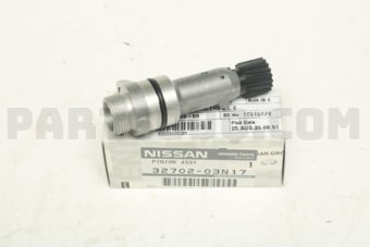 Nissan 3270203N17 PINION ASSY-SPEEDOMETER