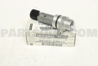 Nissan 3270203N17 PINION ASSY-SPEEDOMETER