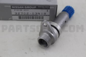 Nissan 3270203N18 PINION ASSY-SPEEDOMETER