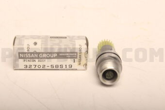 Nissan 3270258S19 PINION ASSY-SPEEDOMETER