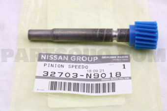 Nissan 32703N9018 PINION-SPEEDOMETER