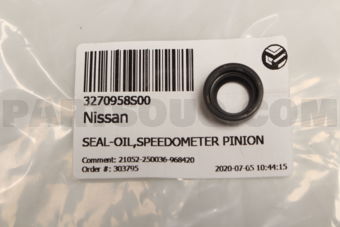 Nissan 3270958S00 SEAL-OIL,SPEEDOMETER PINION