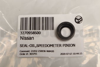 Nissan 3270958S00 SEAL-OIL,SPEEDOMETER PINION