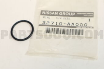 Nissan 32710AA000 SEAL-O RING,SPEEDOMETER PINION