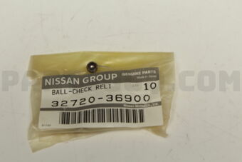 Nissan 3272036900 BALL-CHECK