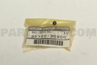 Nissan 3272036900 BALL-CHECK