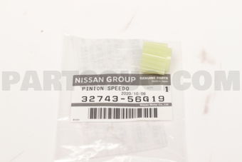 Nissan 3274356G19 PINION-SPEEDOMETER