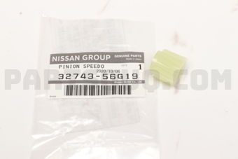 Nissan 3274356G19 PINION-SPEEDOMETER