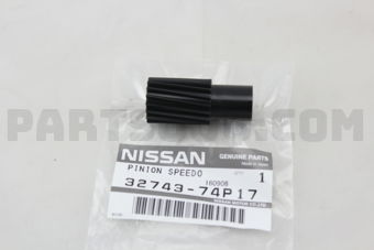 Nissan 3274374P17 PINION-SPEEDOMETER
