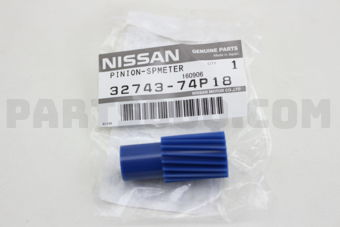 Nissan 3274374P18 PINION-SPEEDOMETER