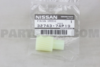 Nissan 3274374P19 PINION-SPEEDOMETER
