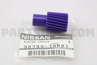 Nissan 3274374P21 PINION-SPEEDOMETER