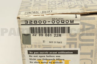Nissan 3280000Q0M CONTROL SHIFT