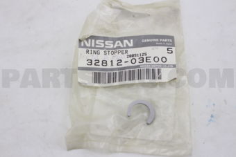 Nissan 3281203E00 RING-STOPPER