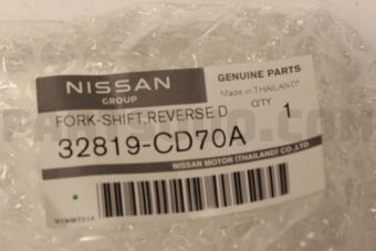 Nissan 32819CD70A FORK-SHIFT REVE