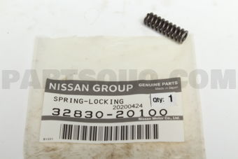 Nissan 3283020100 SPRING-CHECK BALL