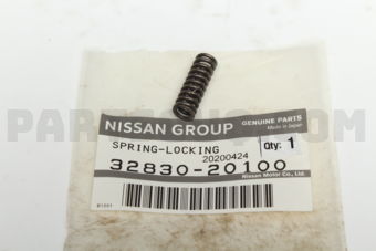 Nissan 3283020100 SPRING-CHECK BALL