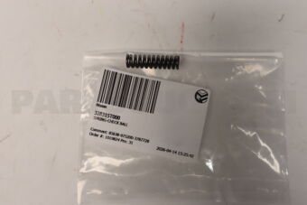 Nissan 328315T000 SPRING-CHECK BALL