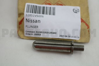 Nissan 32851V5006 PLUNGER
