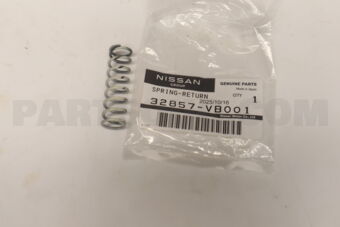 Nissan 32857VB001 SPRING-RETURN CHECK