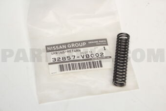Nissan 32857VB002 SPRING-RETURN CHECK