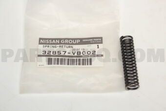 Nissan 32857VB002 SPRING-RETURN CHECK