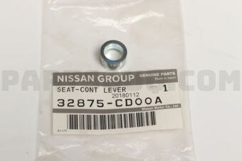 Nissan 32875CD00A SEAT-CONTROL LEVER
