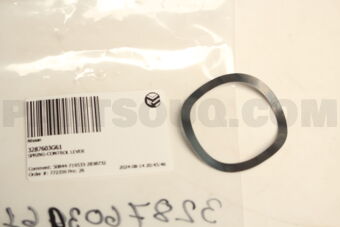 Nissan 3287603G61 SPRING-CONTROL LEVER