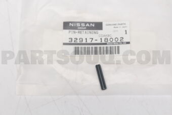 Nissan 3291718002 PIN-RETAINING