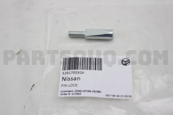 Nissan 32917E930A PIN-LOCK