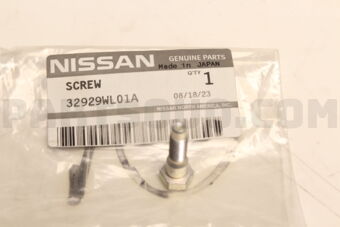 Nissan 32929WL01A SCREW