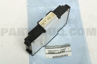 Nissan 330844JC0C CONTROL UNIT ASSY TRANSFER