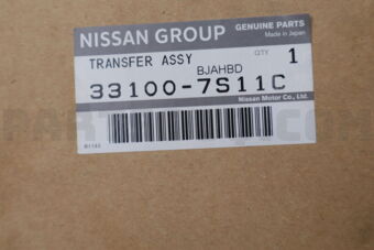 Nissan 331007S11C TRANSFER ASSY