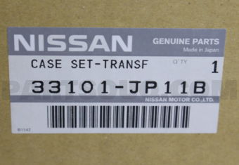 Nissan 33101JP11B CASE SET-TRANSFER
